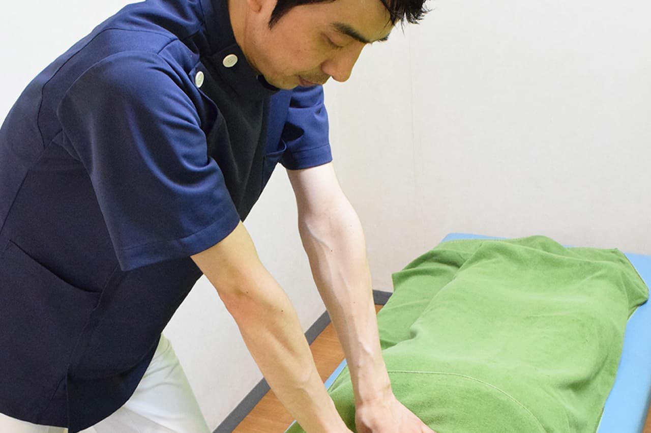 大矢部接骨院マッサージイメージ